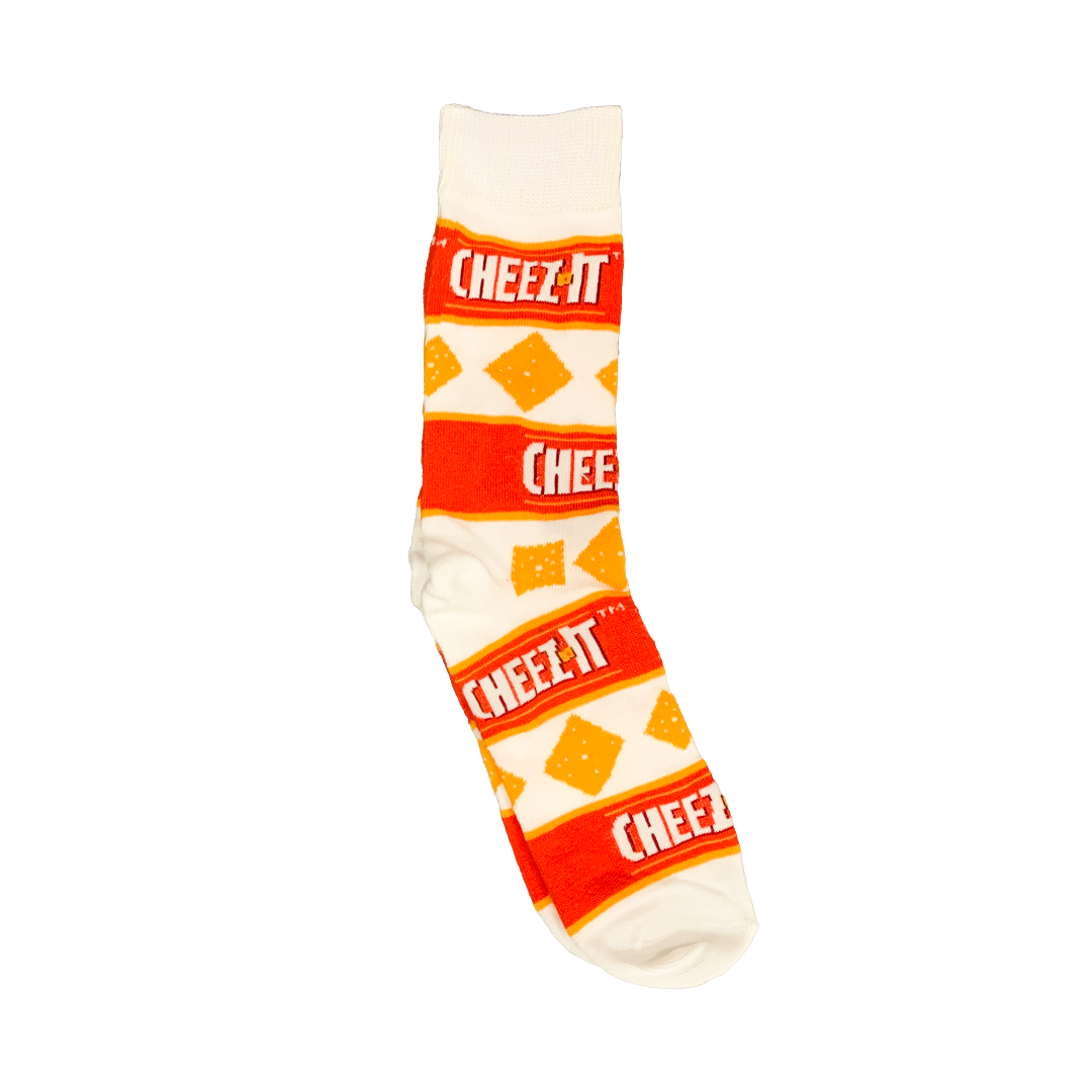 Cheez-It Socks - 1 Pair