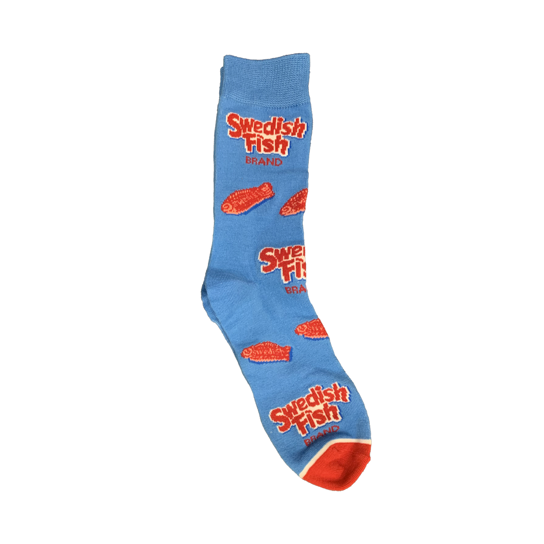 Swedish Fish Socks -  1 Pair