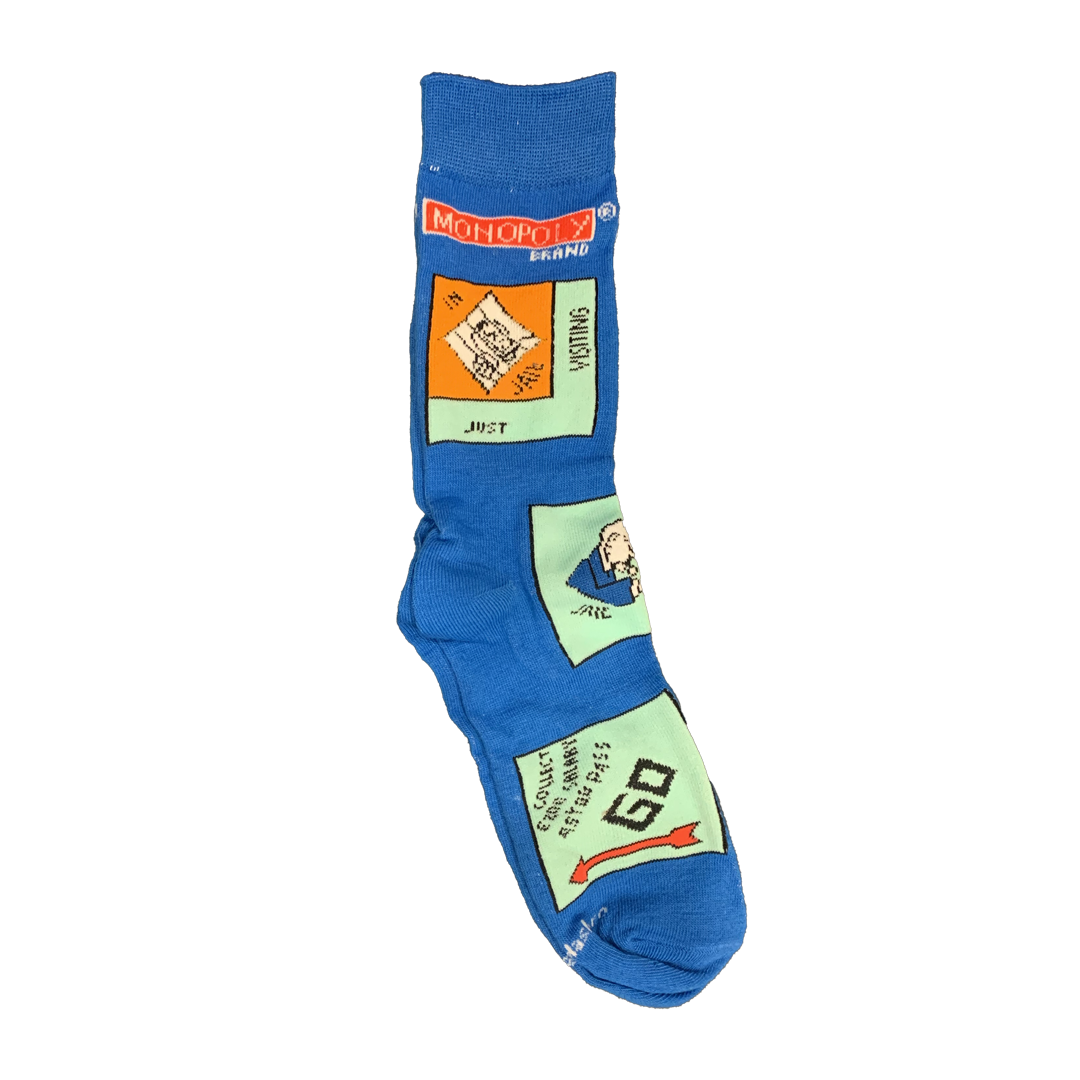 Monopoly Socks - 1 Pair